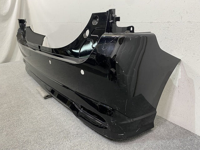 ソリオ バンディット ハイブリッド/MA37S/MA47S 純正 リア バンパー 71811 83S0 スーパーブラックパール ZMV スズキ(149991)