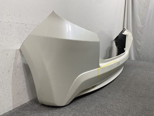 フィット GE6/GE7/GE8/GE9 ハイブリッド/GP1 純正 後期 リア バンパー 71501-TF0X-ZX00 プレミアムホワイトパール NH624P ホンダ(149992)