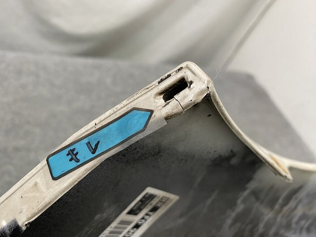 フィット GE6/GE7/GE8/GE9 ハイブリッド/GP1 純正 後期 リア バンパー 71501-TF0X-ZX00 プレミアムホワイトパール NH624P ホンダ(149992)