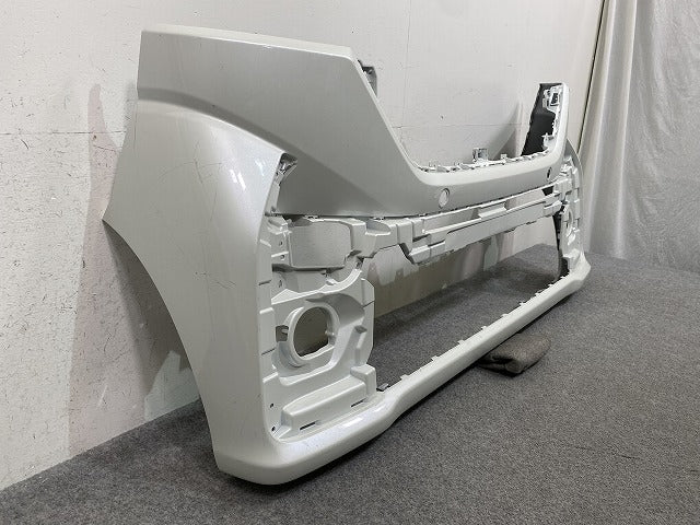 スペーシア カスタム MK54S/MK94S 純正 フロント バンパー 71711-53U5 ピュアホワイトパール ZVR スズキ(149996)