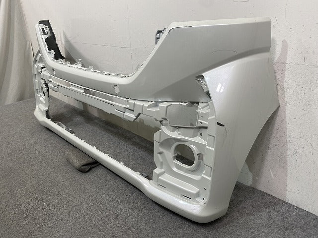 スペーシア カスタム MK54S/MK94S 純正 フロント バンパー 71711-53U5 ピュアホワイトパール ZVR スズキ(149996)
