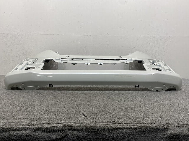 スペーシア カスタム MK54S/MK94S 純正 フロント バンパー 71711-53U5 ピュアホワイトパール ZVR スズキ(149996)