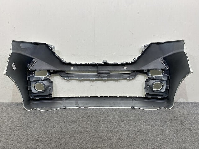 スペーシア カスタム MK54S/MK94S 純正 フロント バンパー 71711-53U5 ピュアホワイトパール ZVR スズキ(149996)