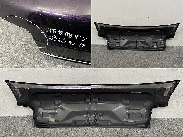 エブリィ DA17V/DA17W 純正 ボンネット/エンジンフード ムーンライトバイオレットパールメタリック ZVJ スズキ(149997)