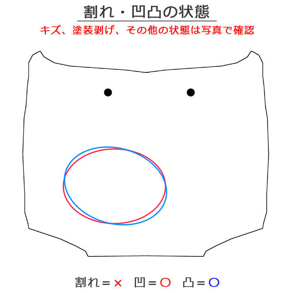 エブリィ DA17V/DA17W 純正 ボンネット/エンジンフード ムーンライトバイオレットパールメタリック ZVJ スズキ(149997)