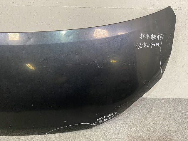 ヴェルファイア 20系/ANH20W/GGH20W/ANH25W/GGH25W ハイブリッド/ATH20W 純正 ボンネット/エンジンフード ブラック 202 トヨタ(149998)