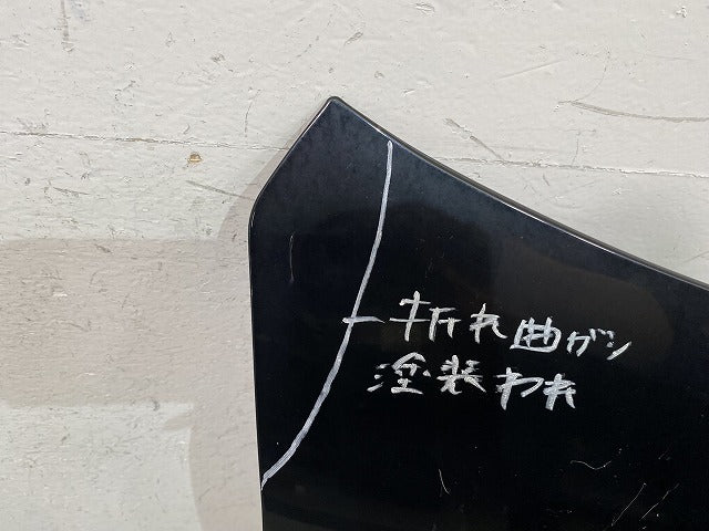 ヴェルファイア 20系/ANH20W/GGH20W/ANH25W/GGH25W ハイブリッド/ATH20W 純正 ボンネット/エンジンフード ブラック 202 トヨタ(149998)