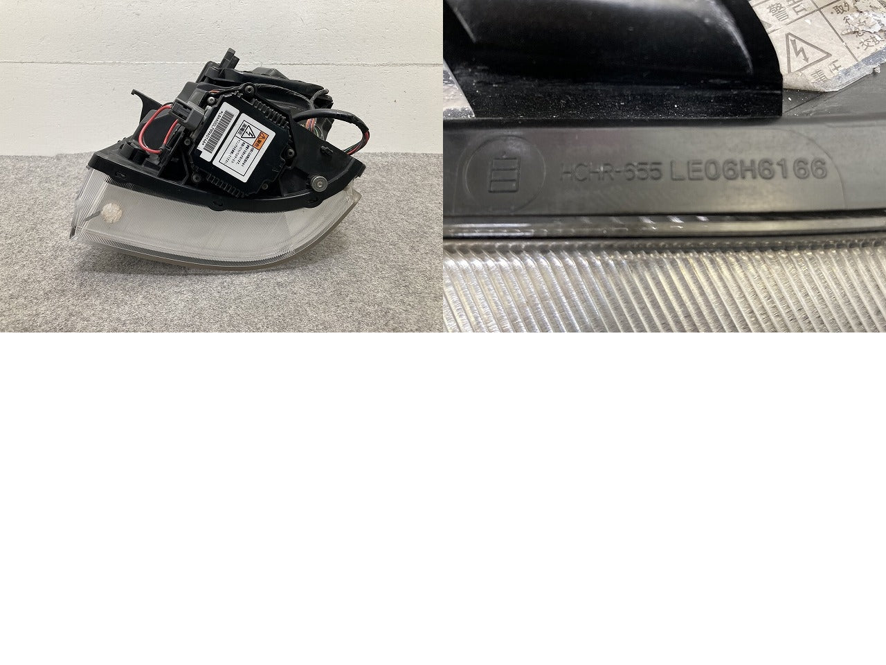 エブリィワゴン/スクラム DA64W/DG64W 純正 右 ヘッドライト/ランプ キセノン HID バラスト AFS無 RH AL LE06H6166 スズキ(150002)
