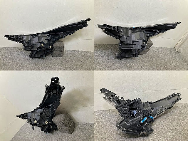 プリウス 50系/ZVW50/ZVW51/ZVW55 純正 右 ヘッドライト/ランプ レベライザーLED 刻印C1 RH KOITO 47-75 トヨタ(150003)