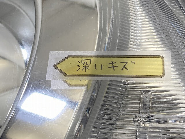 シエンタ NCP81G/NCP85G 純正 左 ヘッドライト/ランプ レベライザーハロゲン KOITO 52-265 トヨタ(150006)