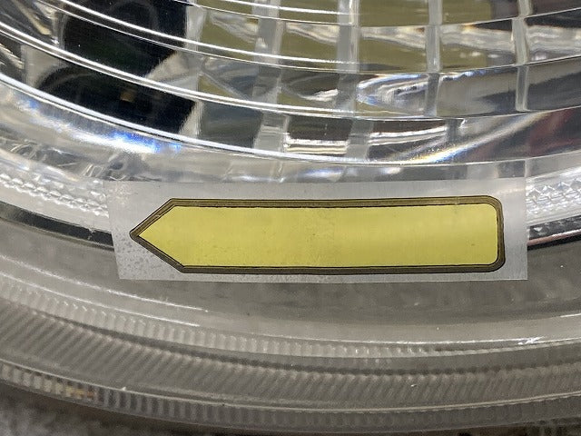シエンタ NCP81G/NCP85G 純正 左 ヘッドライト/ランプ レベライザーハロゲン KOITO 52-265 トヨタ(150006)
