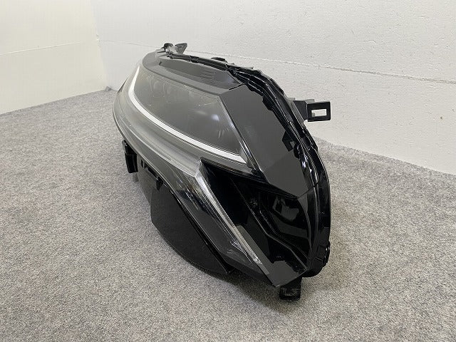 オーラ/AURA FE13/FSNE13 純正 右 ヘッドライト/ランプ LED レベライザー 刻印C RH ICHIKOH 1994 日産(150007)