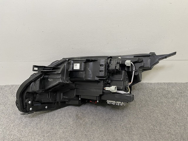 オーラ/AURA FE13/FSNE13 純正 右 ヘッドライト/ランプ LED レベライザー 刻印C RH ICHIKOH 1994 日産(150007)