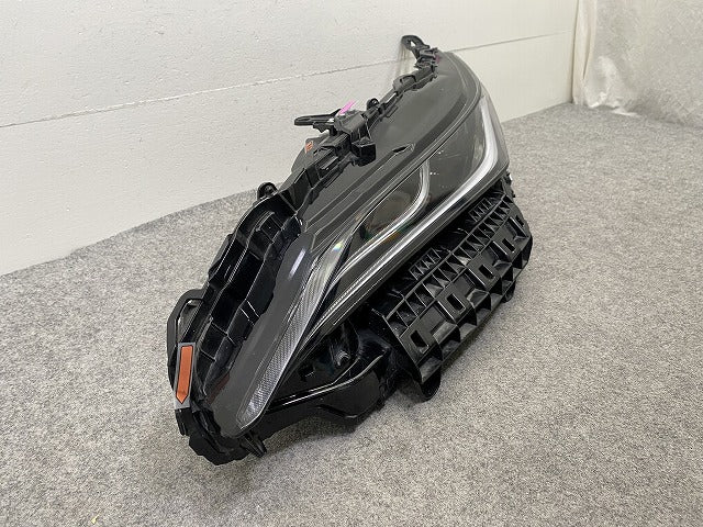 ハリアー 80系/MXUA80/MXUA85/AXUH80/AXUH85 PHEV/AXUP85 純正 左 ヘッドライト/ランプ LED 刻印7H KOITO 48-233 81185-48J10(150010)