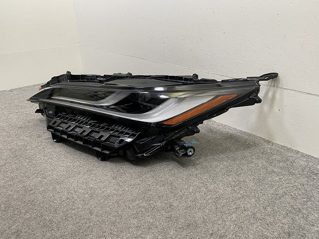 ハリアー 80系/MXUA80/MXUA85/AXUH80/AXUH85 PHEV/AXUP85 純正 左 ヘッドライト/ランプ LED 刻印7H KOITO 48-233 81185-48J10(150010)