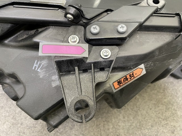 ハリアー 80系/MXUA80/MXUA85/AXUH80/AXUH85 PHEV/AXUP85 純正 左 ヘッドライト/ランプ LED 刻印7H KOITO 48-233 81185-48J10(150010)