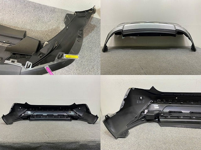 エクストレイル/X-TRAIL T33/SNT33 純正 リア バンパー Rバンパー 850B0 6RC0A/B 素地 日産(150011)