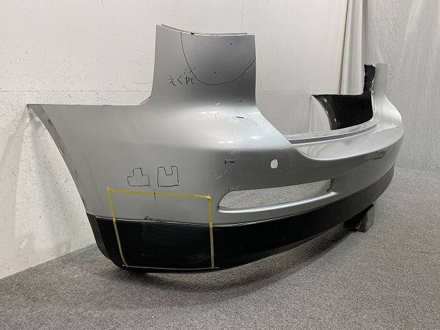 スカイライン/クロスオーバー J50/NJ50 純正 リア バンパー Rバンパー 85022 1BA0H シルバー メタリック 日産(150013)