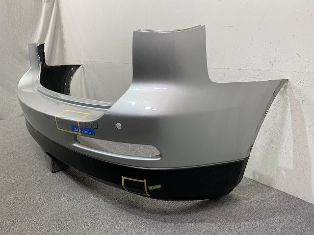 スカイライン/クロスオーバー J50/NJ50 純正 リア バンパー Rバンパー 85022 1BA0H シルバー メタリック 日産(150013)