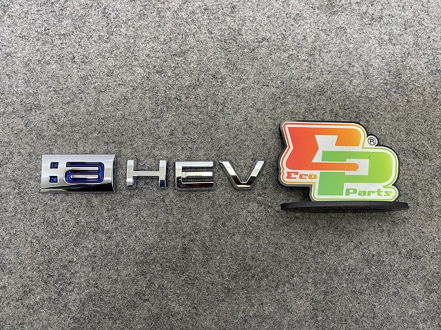 新車取り外し!ステップワゴン ZR-V ヴェゼル 汎用 純正 後 フロント エンブレム/オーナメント メッキ ホンダ(150018)