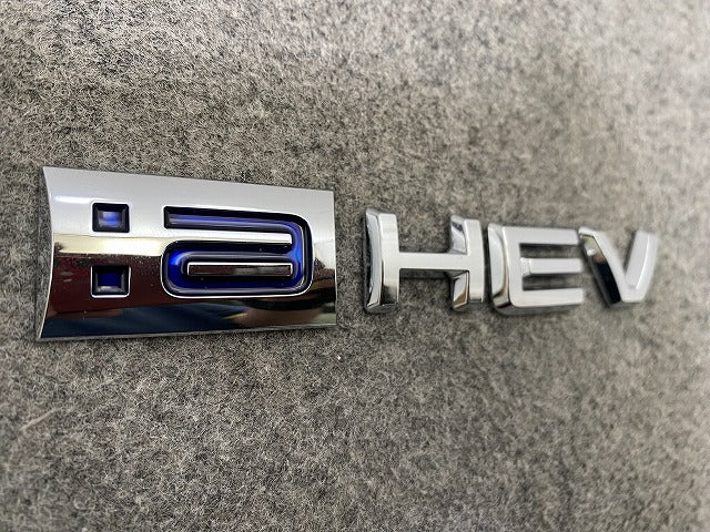 新車取り外し!ステップワゴン ZR-V ヴェゼル 汎用 純正 後 フロント エンブレム/オーナメント メッキ ホンダ(150018)