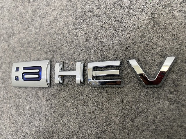 新車取り外し!ステップワゴン ZR-V ヴェゼル 汎用 純正 後 フロント エンブレム/オーナメント メッキ ホンダ(150018)