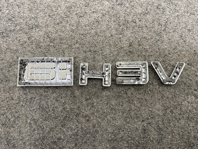 新車取り外し!ステップワゴン ZR-V ヴェゼル 汎用 純正 後 フロント エンブレム/オーナメント メッキ ホンダ(150018)