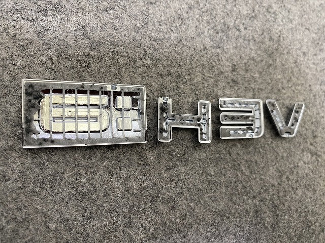 新車取り外し!ステップワゴン ZR-V ヴェゼル 汎用 純正 後 フロント エンブレム/オーナメント メッキ ホンダ(150018)