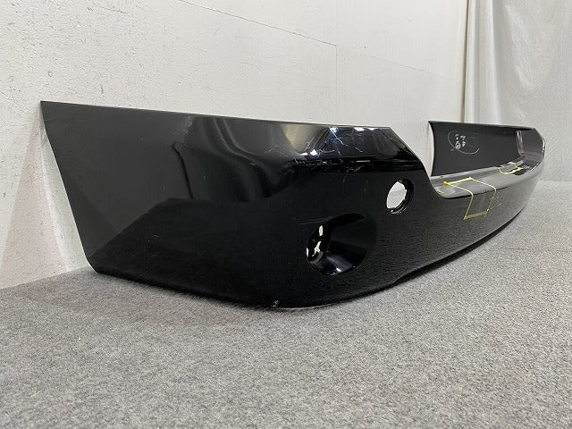 ヴォクシー/ノア 60系/AZR60G/AZR65G 純正 リア バンパー Rバンパー 52159-28410 ブラック 202 トヨタ(150020)