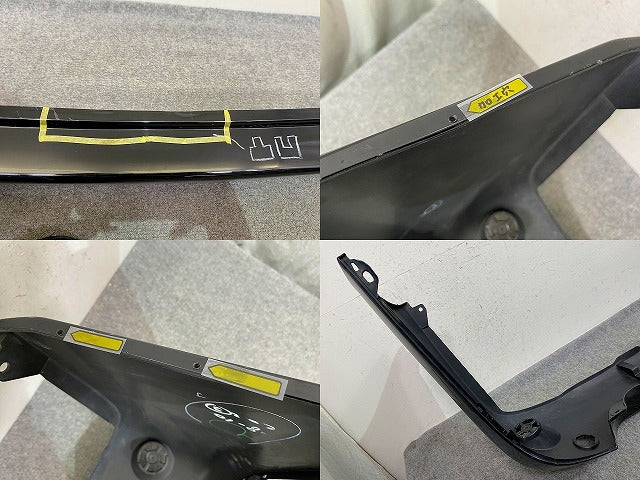ヴォクシー/ノア 60系/AZR60G/AZR65G 純正 リア バンパー Rバンパー 52159-28410 ブラック 202 トヨタ(150020)