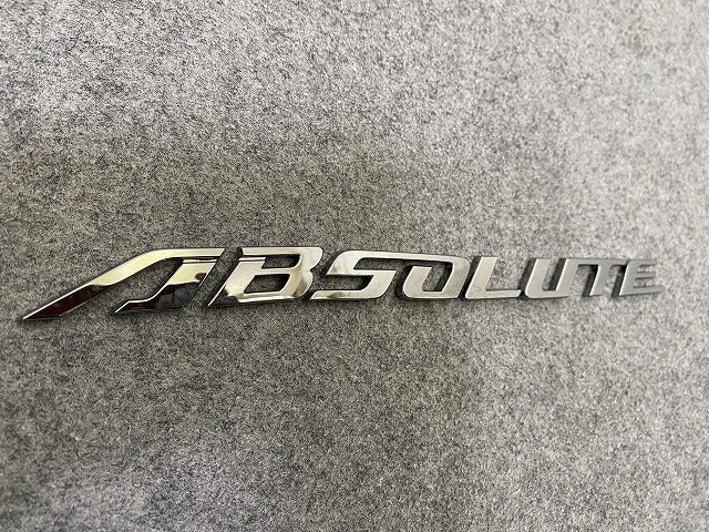 新車取り外し!オデッセイ ハイブリッド e:HEV アブソルート RC4/RC5 純正 後 リア エンブレム/オーナメント メッキ ホンダ(150021)