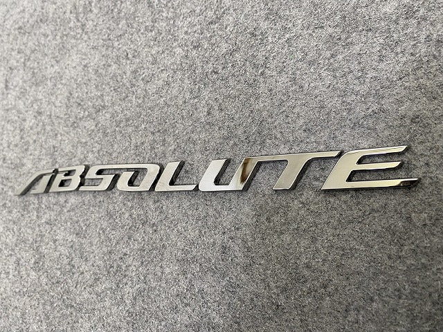 新車取り外し!オデッセイ ハイブリッド e:HEV アブソルート RC4/RC5 純正 後 リア エンブレム/オーナメント メッキ ホンダ(150021)