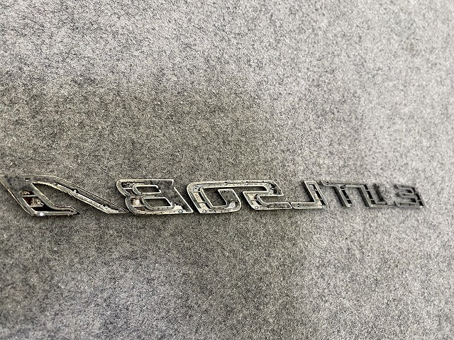 新車取り外し!オデッセイ ハイブリッド e:HEV アブソルート RC4/RC5 純正 後 リア エンブレム/オーナメント メッキ ホンダ(150021)