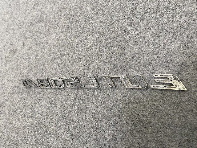 新車取り外し!オデッセイ ハイブリッド e:HEV アブソルート RC4/RC5 純正 後 リア エンブレム/オーナメント メッキ ホンダ(150021)