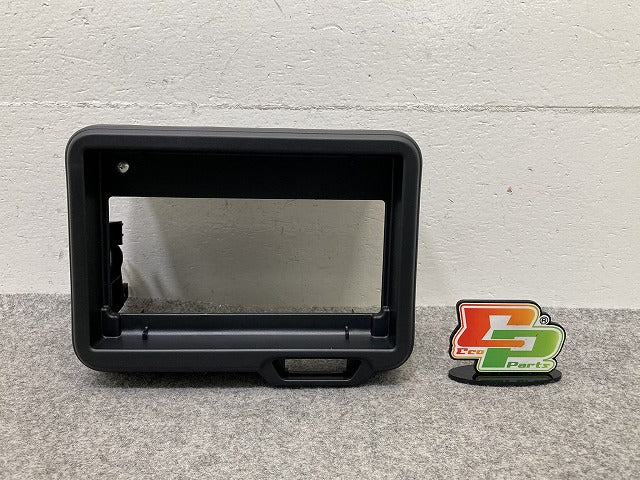 新車取り外し!N-BOX/NBOX Nボックス JF5/JF6 純正  オーディオパネル センターパネル AVパネル 77250-32R-00 素地 ホンダ(150023)