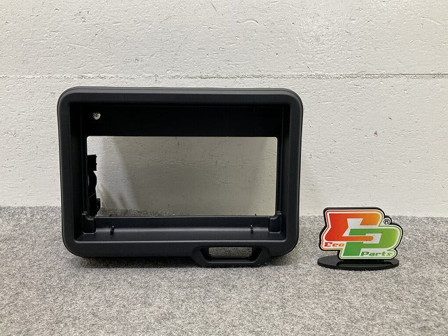 新車取り外し!N-BOX/NBOX Nボックス JF5/JF6 純正  オーディオパネル センターパネル AVパネル 77250-32R-00 素地 ホンダ(150025)