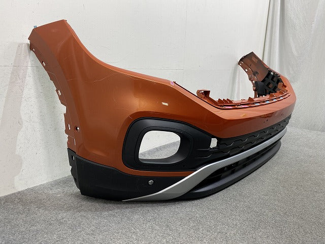 Tクロス/T-クロス T-Cross C1DKR 純正 フロント バンパー スポイラー付 Fバンパー 2GM.807.221.A オレンジ 4M フォルクスワーゲン(150027)