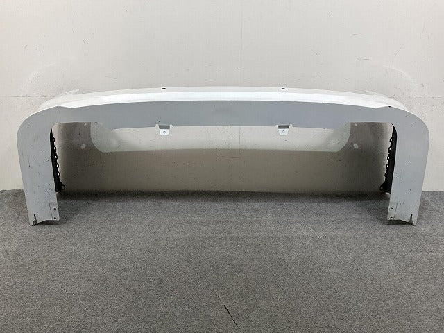 セレナ ハイウェイスター/C28/NC28/GC28/FC28/FNC28/GFC28 純正 リア バンパー Rバンパー 85022 7DF0H プリズムホワイト QBE 日産(150036)
