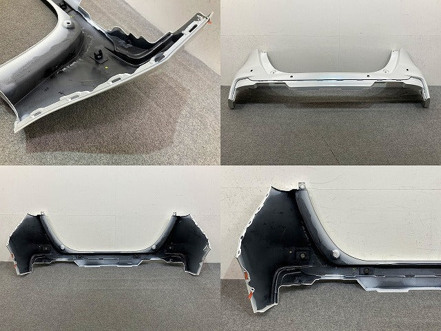 フィット RS GR3/GS4 純正 リア バンパー Rバンパー 71501-TZA-ZX00 プラチナホワイトパール NH883P ホンダ(150037)