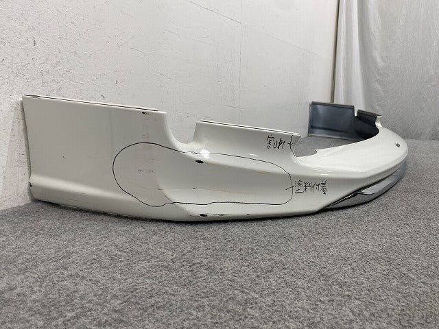 プリウス 30系/ZVW30 純正 フロント スポイラー MODELLISTA/モデリスタ ホワイトパールクリスタルシャイン 070 トヨタ(150038)