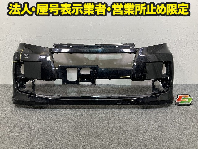 ムーヴ カスタム LA100S/LA110S 純正 後期 フロント バンパー Fバンパー 52119-B2C50/60 ブラックマイカメタリック X07 ダイハツ(150043)