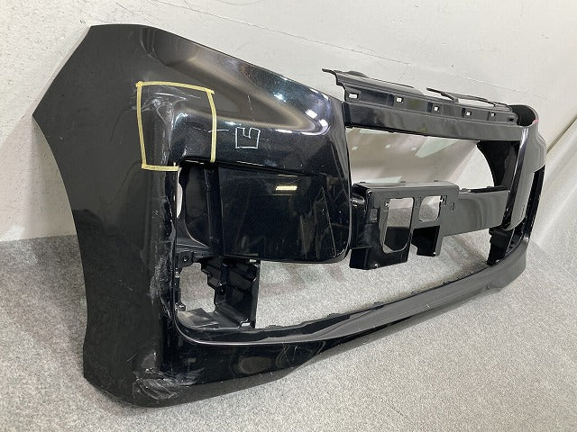 ムーヴ カスタム LA100S/LA110S 純正 後期 フロント バンパー Fバンパー 52119-B2C50/60 ブラックマイカメタリック X07 ダイハツ(150043)
