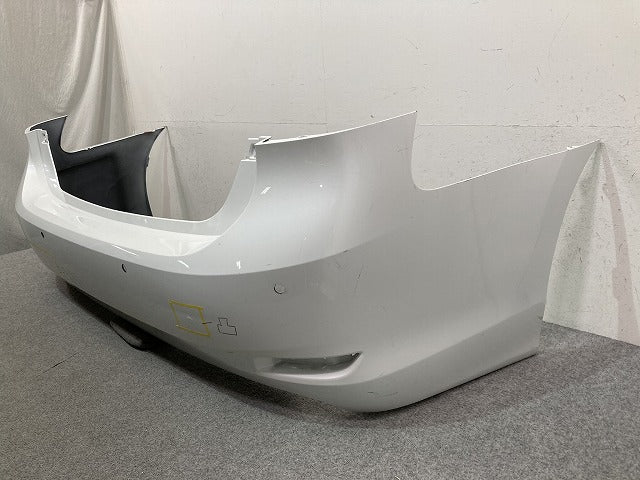CT CT200h/ZWA10 純正 リア バンパー Rバンパー 52159-76070 ホワイト レクサス(150044)