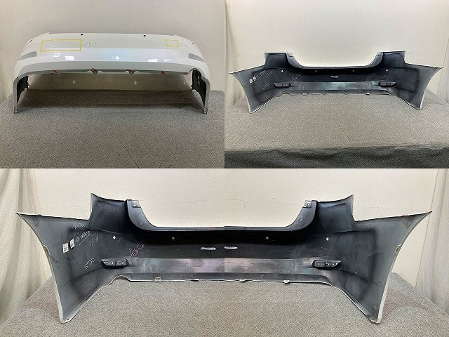 CT CT200h/ZWA10 純正 リア バンパー Rバンパー 52159-76070 ホワイト レクサス(150044)