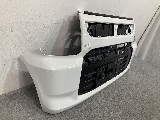 ワゴンR MH55S/MH85S/MH95S 純正 後期 フロント バンパー グリル付 Fバンパー 71711-56T0 スペリアホワイト 26U スズキ(150045)