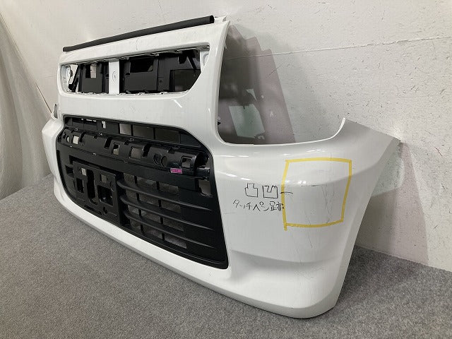 ワゴンR MH55S/MH85S/MH95S 純正 後期 フロント バンパー グリル付 Fバンパー 71711-56T0 スペリアホワイト 26U スズキ(150045)