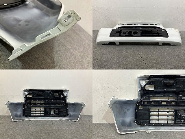 ワゴンR MH55S/MH85S/MH95S 純正 後期 フロント バンパー グリル付 Fバンパー 71711-56T0 スペリアホワイト 26U スズキ(150045)