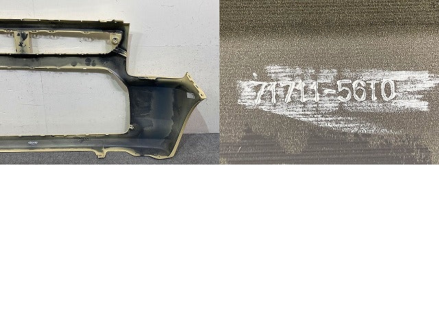 ワゴンR MH55S/MH85S/MH95S 純正 後期 フロント バンパー Fバンパー 71711-56T0 シフォンアイボリーメタリック XVG スズキ(150046)