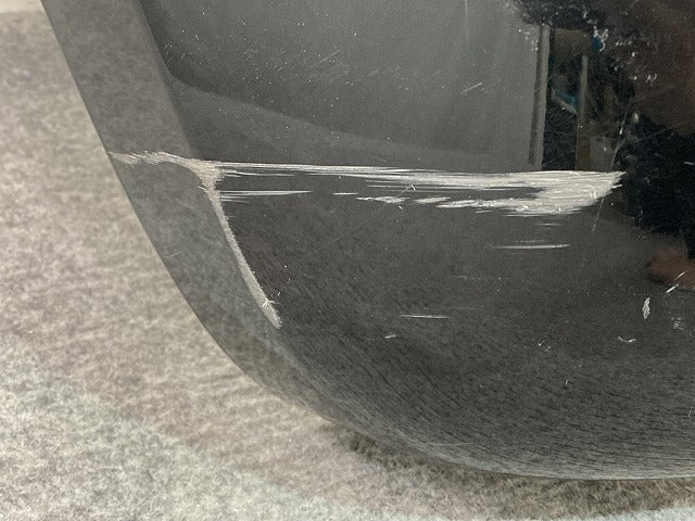 アルト ラパン HE22S 純正 フロント バンパー Fバンパー 71711-85K50 ブルーイッシュブラックパール3 ZJ3 スズキ(150047)
