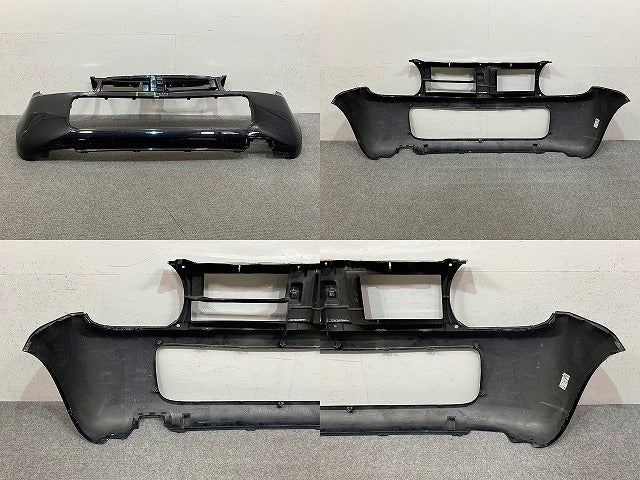 アルト ラパン HE22S 純正 フロント バンパー Fバンパー 71711-85K50 ブルーイッシュブラックパール3 ZJ3 スズキ(150047)